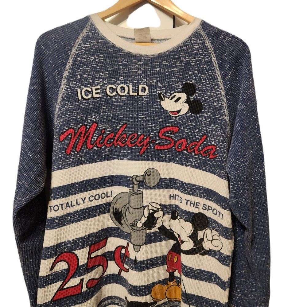 Mickey Soda Disney by Goodmark Long Sleeve Top